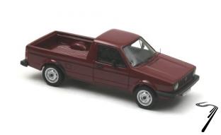 Volkswagen . MK1 red 1/43