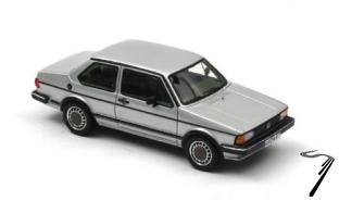 Volkswagen . I 2 portes argent 1/43