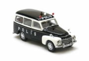 Volvo . 445 Duett Swedish Police 1/43