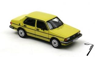 Volkswagen . 1 yellow 1/43