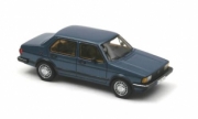 Volkswagen . 1  4 doors blue 1/43