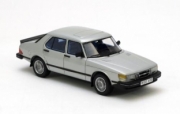 Saab . 4 portes turbo argent m&eacute;tallis&eacute; 1/43