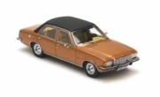 Opel . B 4 door gold/black 1/43