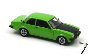 Opel . B 2 portes SR green 1/43