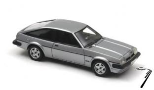 Opel . B CC silver 1/43