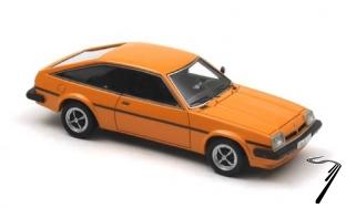 Opel . B CC GTE yellow 1/43
