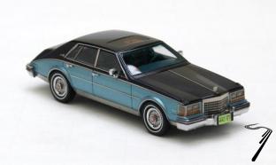 Cadillac . Bleue m�talis� 1/43