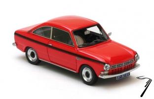 Daf . Marathon rouge 1/43
