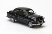 Opel . limousine noire 1/43