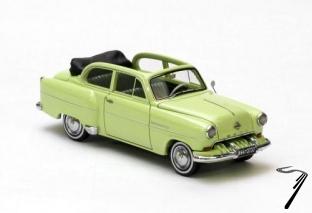 Opel . Limousine green 1/43