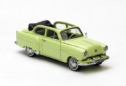 Opel . Limousine green 1/43