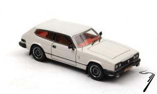 Reliant . Scimitar GTE white 1/43