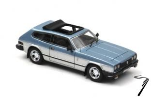Reliant . Scimitar GTE silver 1/43