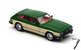 Reliant . Scimitar GTE beige / green 1/43