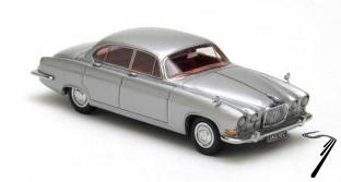 Jaguar MK 10 Argent m�tal Argent m�tal 1/43