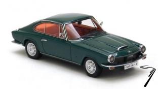 BMW . GT green 1/43