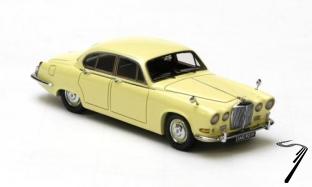 Jaguar 420 jaune jaune 1/43