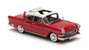 Opel . 2.5 blanche/rouge 1/43