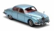 Jaguar S-Type 3.4 bleu 3.4 bleu 1/43