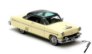Mercury . Hard top coupe Sun valley beige 1/43