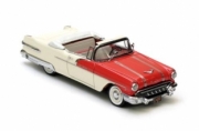 Pontiac . rouge/blanche 1/43