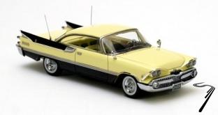 Dodge . custom coup� jaune/noire 1/43