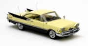Dodge . custom coupe yellow/black 1/43