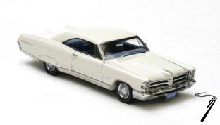 Pontiac . HT coupe white 1/43