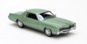 Cadillac . 2 doors Coupe green 1/43