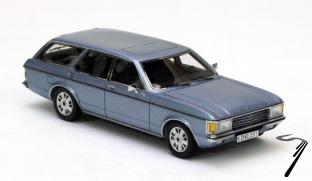 Ford . Turnier bleue m�tallis� 1/43
