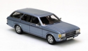 Ford . Turnier bleue m&eacute;tallis&eacute; 1/43