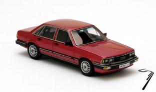 Audi . T/200-5E type 43 rouge m�tallis� 1/43