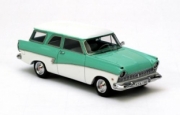 Ford . P2 combi turquoise 1/43