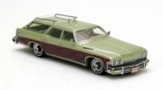 Buick . 4 portes station vert m&eacute;tallis&eacute;/bois 1/43