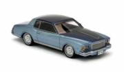 Chevrolet . bleue m&eacute;tallis&eacute; 1/43