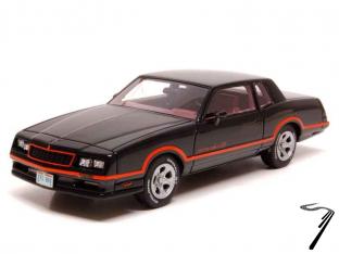 Chevrolet . SS black 1/43