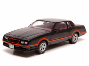 Chevrolet . SS black 1/43