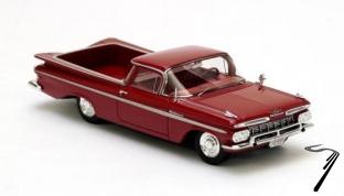 Chevrolet . red 1/43