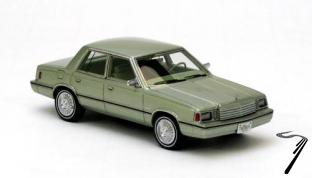 Dodge . Aries K-car vert mtallis 1/43