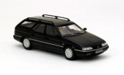 Citroen . break vert m&eacute;tallis&eacute; 1/43