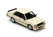 Mitsubishi . turbo 2000 blanche 1/43
