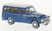 Volvo . 445 Duett bleu/blanc 1/43