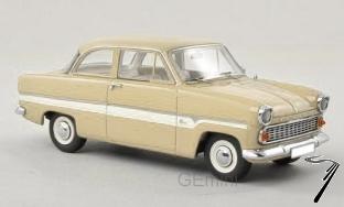 Ford . 12M Limousine beige 1/43