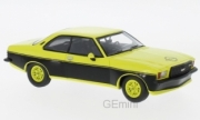 Opel . B jaune/noir 1/43