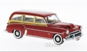Chevrolet . Deluxe  rouge 1/43