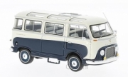 Ford . FK 1000 Panoramabus blanc/bleu 1/43