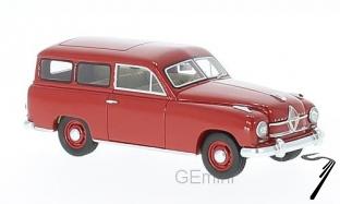 Borgward . 1500 break rouge 1/43