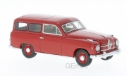 Borgward . 1500 break red 1/43