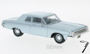 Dodge . Sedan bleu clair mtallis 1/43