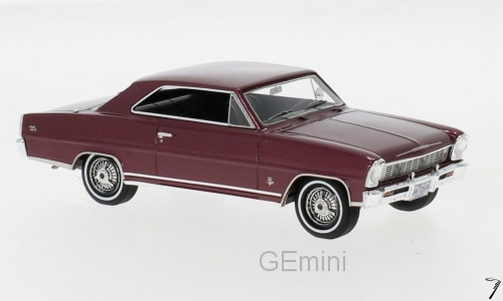 Chevrolet . SS Hardtop rouge 1/43